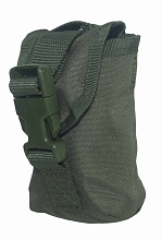 детальное фото Подсумок Strike под светошумовую гранату, олива оксфорд интернет-магазин "Планета страйкбола"