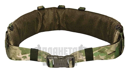 детальное фото Пояс боевой Wartech варбелт MK1 A-TACS FG Camo (tv-106-atfg) интернет-магазин "Планета страйкбола"