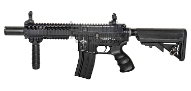 фото детально king arms автомат vltor m4 vis cqb (ka-ag-162-bk) интернет-магазин "Планета страйкбола"