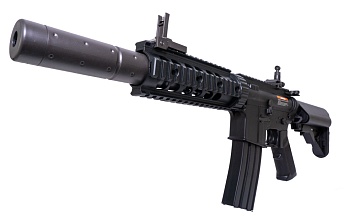 Автомат Cyma M4 CQB SD пластик (cm513)