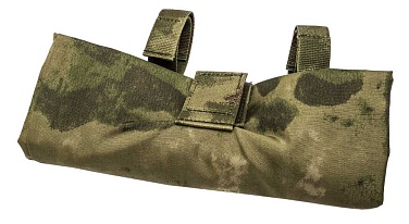 Подсумок под сброс ССО СБМ АК на пояс A-TACS FG Camo