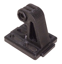 Крепление камеры GoPro Strike на шлем (Rhino / NVG) с винтом, короткое