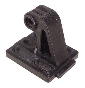 Крепление камеры GoPro Strike на шлем (Rhino / NVG) с винтом, короткое