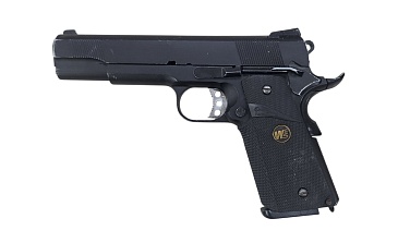 Пистолет WE Colt M1911 MEU Rail, 94 м/с (Б/У)
