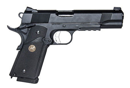 KJW Пистолет Colt M1911 MEU, CO2 (kp-07)