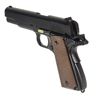 WE Пистолет Colt M1911 A1, greengas WE-E001A