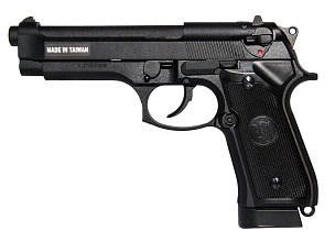 фото детально kj works пистолет beretta m9, greengas интернет-магазин "Планета страйкбола"