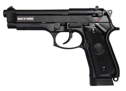 фото детально kj works пистолет beretta m9, greengas интернет-магазин "Планета страйкбола"