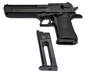 Пистолет KWC Desert Eagle, GBB (kcb-51ahn)