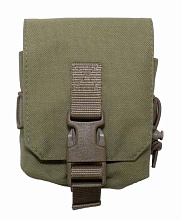 детальное фото Подсумок магазина СВД 2шт Strike, койот кордура интернет-магазин "Планета страйкбола"