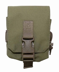 детальное фото Подсумок магазина СВД 2шт Strike, койот кордура интернет-магазин "Планета страйкбола"