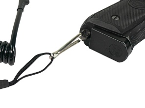 Тренчик пистолетный PMX, черный (pmx-08-b)