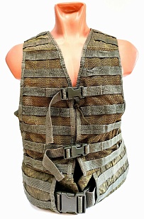детальное фото для раздела Жилет разгрузочный Техинком ЖТУ 6Ш117, без подсумков, цифра ЕМР (Б/У) интернет-магазин "Планета страйкбола»