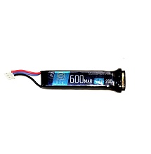 детальное фото для раздела Аккумулятор BlueMAX LiPo 7.4В, 600мАч, AEP (Б/У) интернет-магазин "Планета страйкбола»