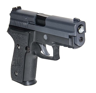 WE Пистолет Sig Sauer P229 Rail, Greengas (WE-F005A-BK-F229 R)