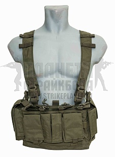 детальное фото Нагрудник Emerson MF style UW Gen IV ranger green 500D (EM7329RG) интернет-магазин "Планета страйкбола"