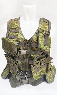 детальное фото для раздела Жилет разгрузочный Азимут Танк ЕМР (Б/У) интернет-магазин "Планета страйкбола»