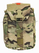 детальное фото Подсумок медицинский Emerson Military First Aid Kit мультикам (EM6368) интернет-магазин "Планета страйкбола"