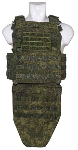 Защита паха / напашник Strike, цифра кордура, mod1