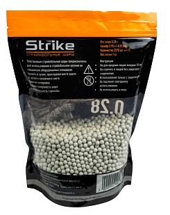 Шары Strike 0.28г. 1кг