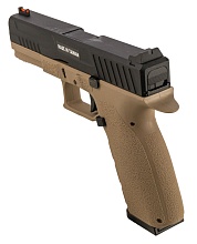 Пистолет KJW CZ tan, greengas (kp-13 tan)
