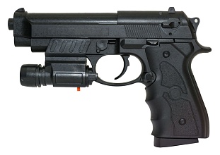 фото детально galaxy пистолет beretta c лцу (g052bl) интернет-магазин "Планета страйкбола"