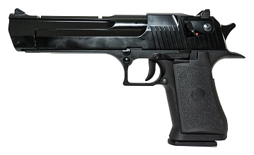 фото детально пистолет kwc desert eagle, gbb (kcb-51ahn) интернет-магазин "Планета страйкбола"
