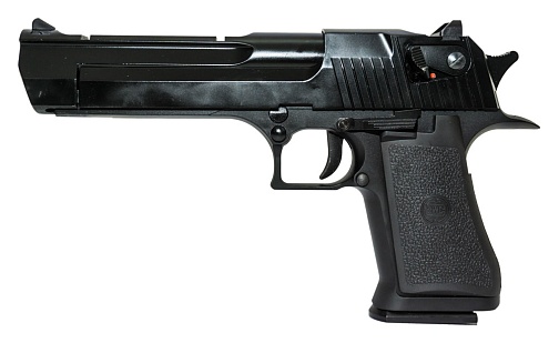 фото детально пистолет kwc desert eagle, gbb (kcb-51ahn) интернет-магазин "Планета страйкбола"