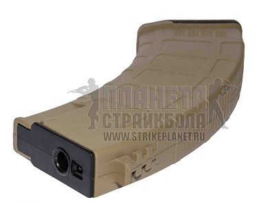 Магазин механический Cyma АК Magpul Zhukov 180 шаров (c190a-tn)