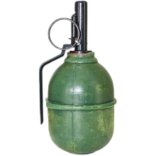 Граната RAG RGD-6S тип 2, условно-осколочная