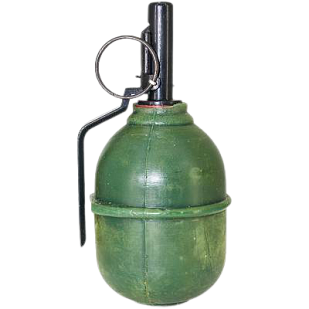 Граната RAG RGD-6S тип 2, условно-осколочная