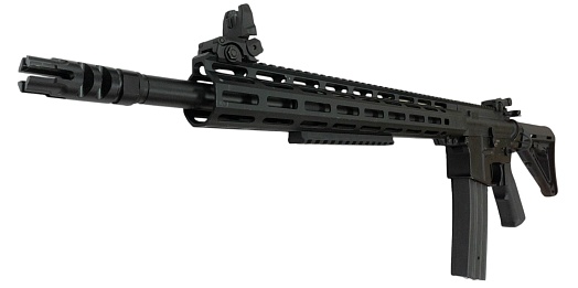 Планка picatinny Strike 135 мм универсальная, 3D печать пластик