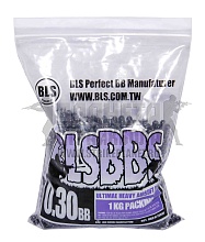 детальное фото для раздела Шары BLS 0.30г. 3300шт. черные (1kg-h30bk) интернет-магазин "Планета страйкбола»