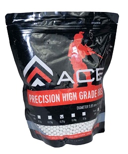 детальное фото для раздела Шары ACE 0.25г. 4000шт. интернет-магазин "Планета страйкбола»