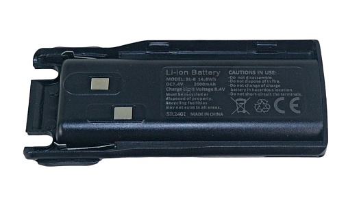 аккумулятор baofeng для uv-82 2000 мач