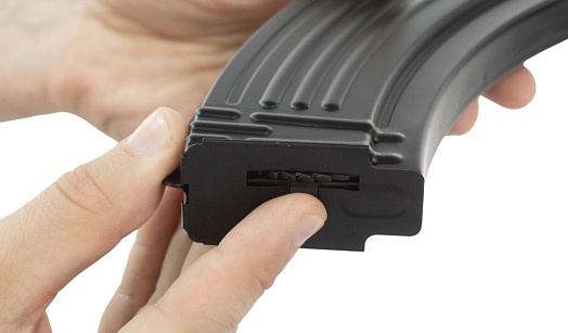 Магазин бункерный Cyma АК47 металл (c22)