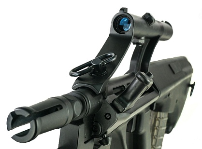 Автомат Snow Wolf Steyr AUG с прицелом и ремнем, черный (sw-020tabk)