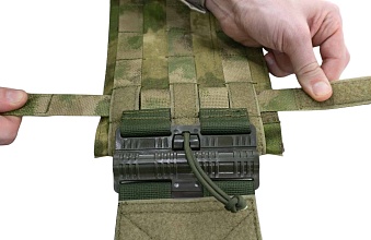 Система быстрого сброса Strike fast drop на камербанд, атакс