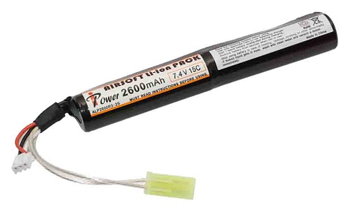 детальное фото для раздела Аккумулятор iPower Li-ion 7.4В, 2600мАч, АК интернет-магазин "Планета страйкбола»