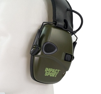 Наушники активные Howard Impact Sport, зеленые