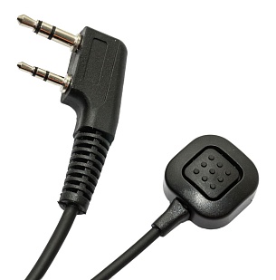 Гарнитура ларингофон Baofeng TF-2 раздвижная под kenwood