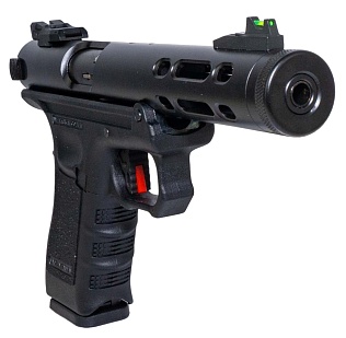 Пистолет WE Galaxy G Series BK , greengas (we-gx01a-bk)