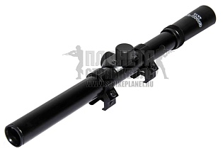 фото Прицел оптический Gamo 4x15 (86781) интернет-магазин "Планета страйкбола"