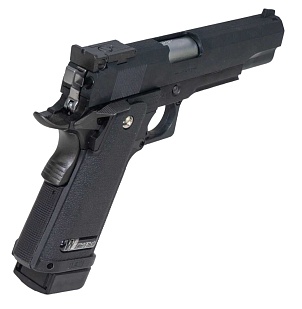 WE Пистолет Colt Hi Capa 5.1, greengas WE-H001