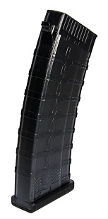 Магазин механический G&G АК для RК-74 T, E, CQB 115 шаров темный (g-08-147-1)