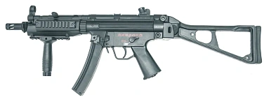 фото cyma пистолет-пулемет mp5 ump ris (cm041)