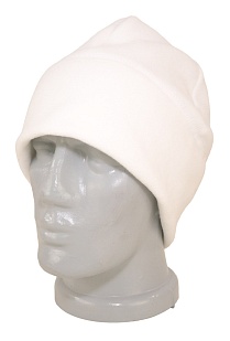 Шапка Strike Хелико-300 флис, размер 60, белая