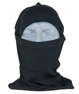 детальное фото Балаклава тактическая, черная интернет-магазин "Планета страйкбола"