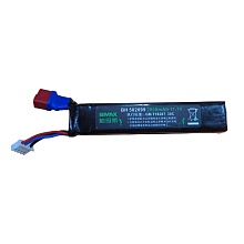 детальное фото для раздела Аккумулятор LiPo 11.1V 2800mAh, блок тип, Т-разъем (Б/У) интернет-магазин "Планета страйкбола»