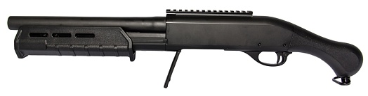 фото дробовик cyma remington m870 magpul, черный (cm357mbk)